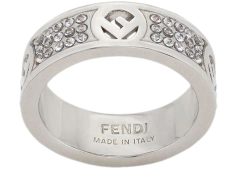 fendi teeth ring|F is Fendi Ring .